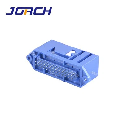 Μπλε 26 ακίδων 185879-2 185226-2 Αυτόματη υποδοχή καλωδίου οργάνων αυτοκινήτου για ECU