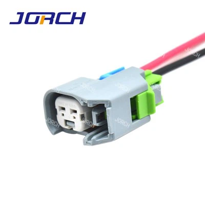 2 Pole EV6 Female ID-1000 Σύνδεσμος μπεκ μπεκ ψεκασμού καυσίμου Σύνδεσμος καλωδίωσης 15419715 15423278 15423276