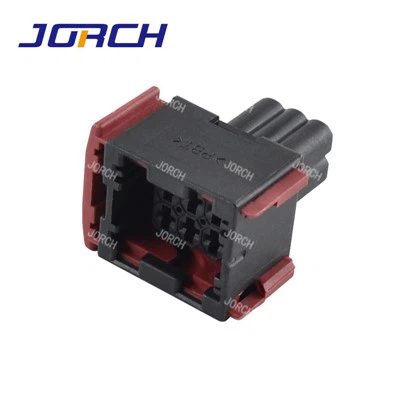 Στεγανοποιημένος σύνδεσμος καλωδίου καλωδίωσης καλωδίωσης 6 ακίδων Automotive Electronic Plug Plug 1-965425-1