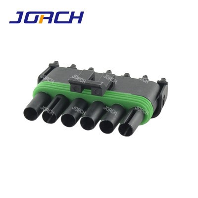 6 Pin Way GM Automotive Female Weather Pack Electrical Socket Plug βύσματα σύνδεσης αυτοκινήτου