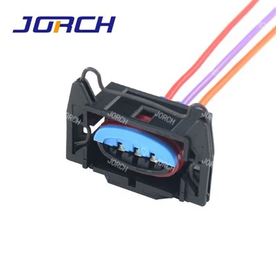 DJ7038A-3.5-21 3 Καρφιτσώστε Θηλυκό αδιάβροχο βύσμα καλωδίωσης αισθητήρα κόρνας με ακροδέκτες