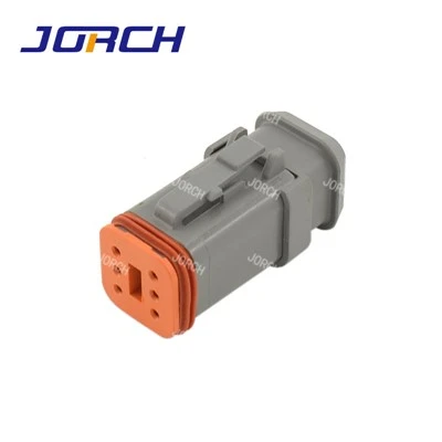 DT06-6S-E008 DT Αδιάβροχο καλώδιο σύνδεσης Automotive Electrica Connector with Plug DT06-6S-E008