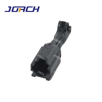 KET SWP Series 1 Way Male Housing Μαύρο αδιάβροχο καλώδιο MG640280-5