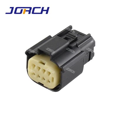 Ανταλλακτικός σύνδεσμος Molex 33472-0801 Θηλυκό αδιάβροχο περίβλημα 8 ακίδων αδιάβροχο αυτόματο σύνδεσμο DJ7088W-1.5-21