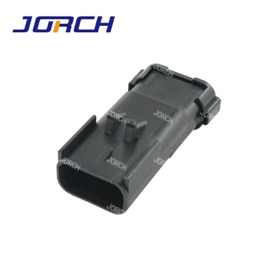 XF 54200312 Aptiv Automotive Connectors 3 Pin MALE HOUSING BLACK 2,8mm Υποδοχές DJ7036B-2.8-11